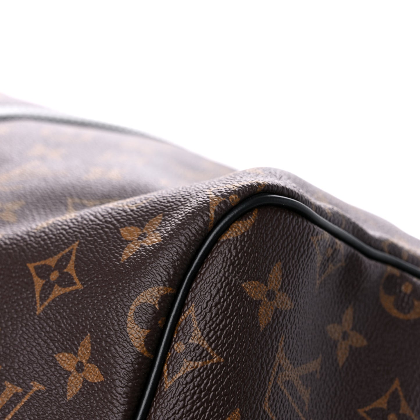 Monogram Macassar Keepall Bandouliere 55