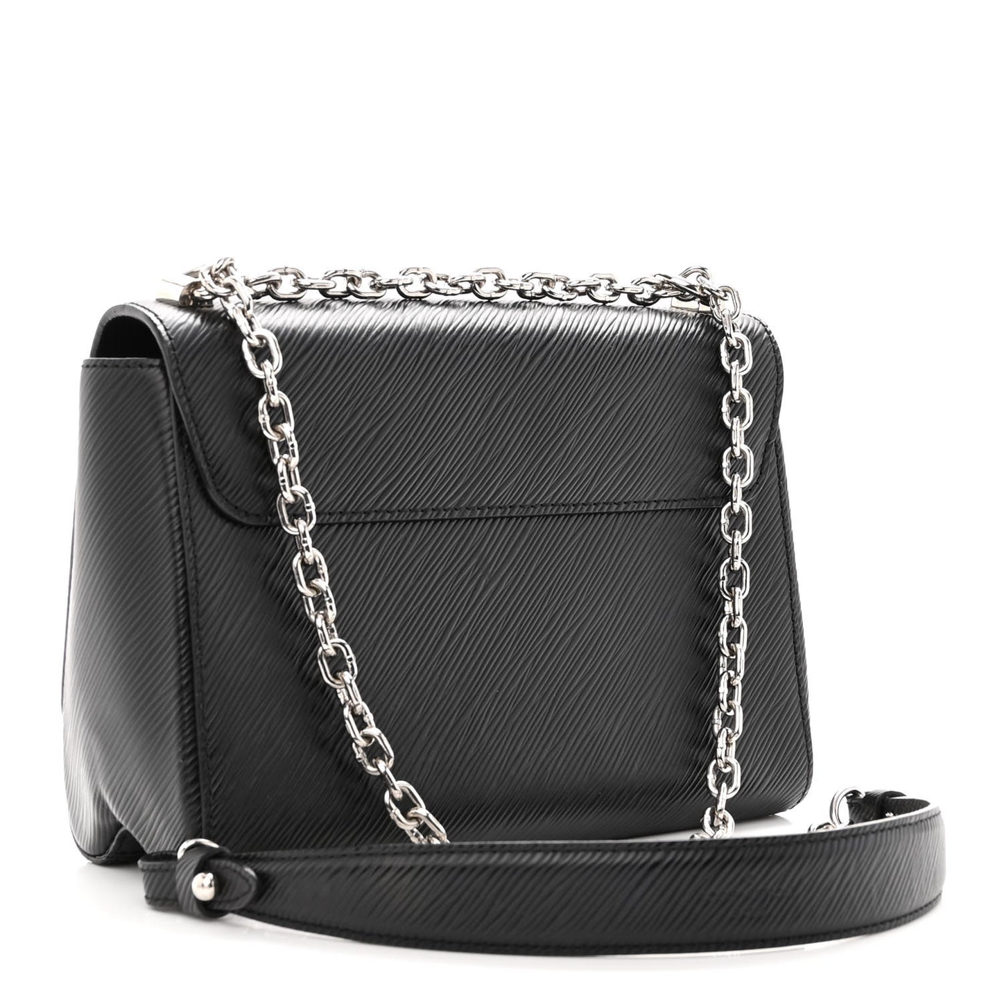 Epi Twist Shoulder Bag MM Black