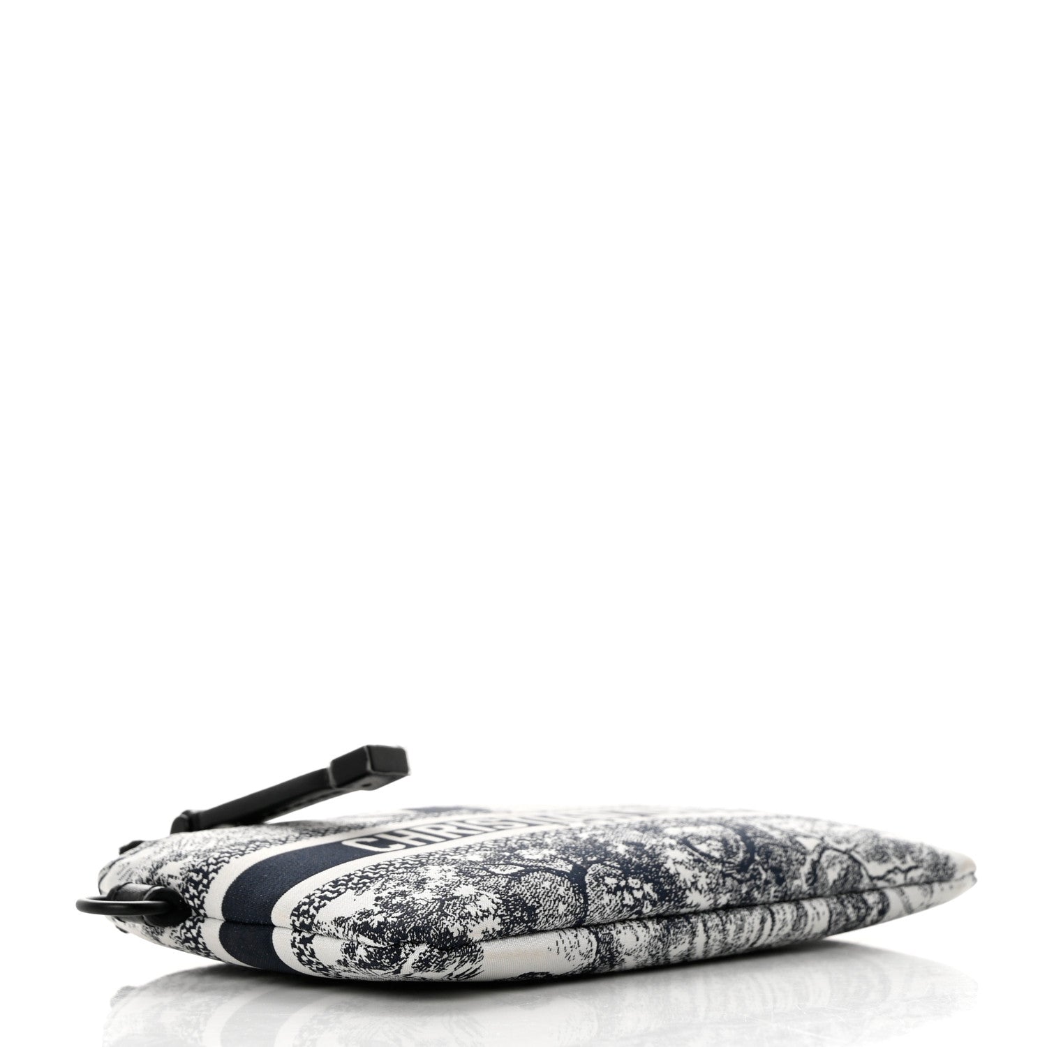 Christian Dior Technical Fabric Embroidered Toile De Jouy DiorTravel Multifunction Pouch Blue 8 of 15