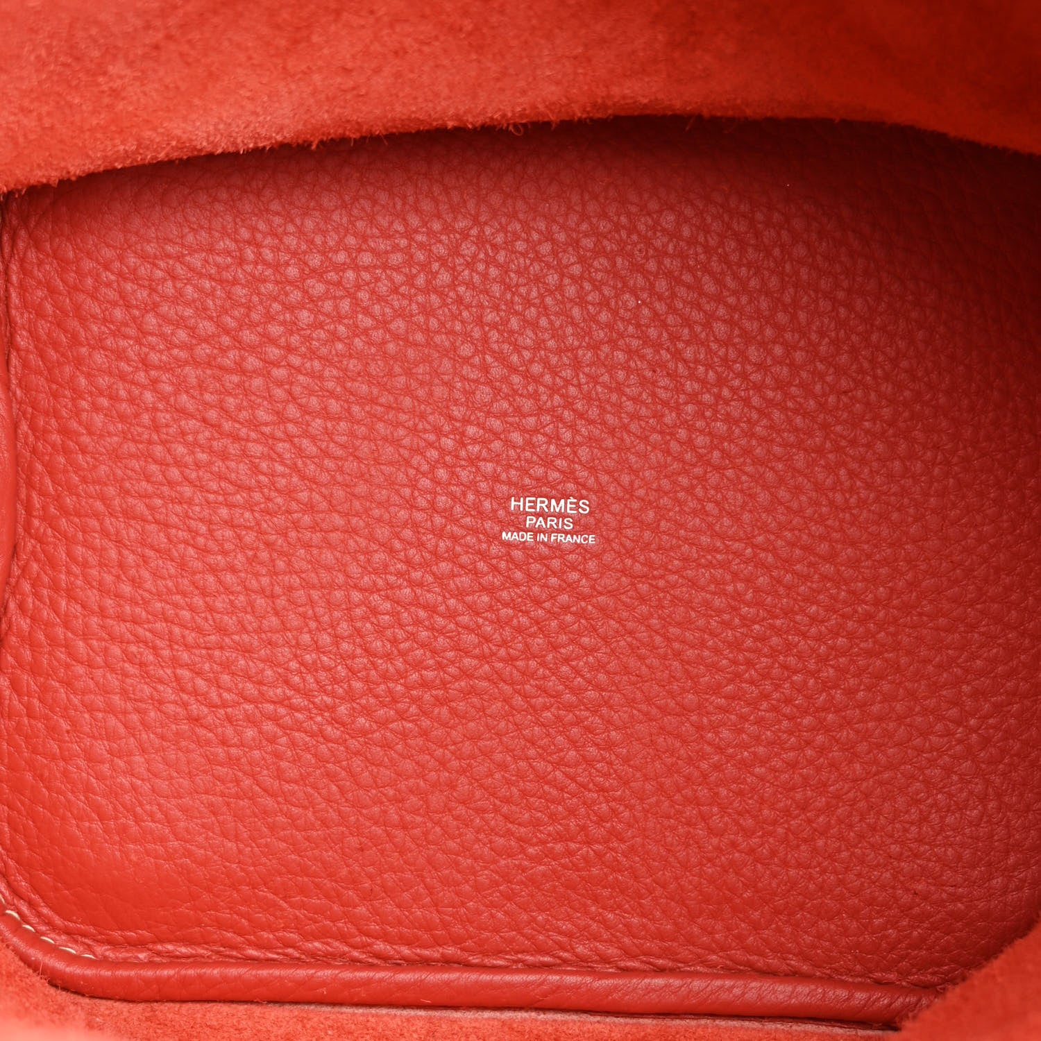 Hermes Taurillon Clemence Picotin Lock 22 MM Sanguine 5 of 10