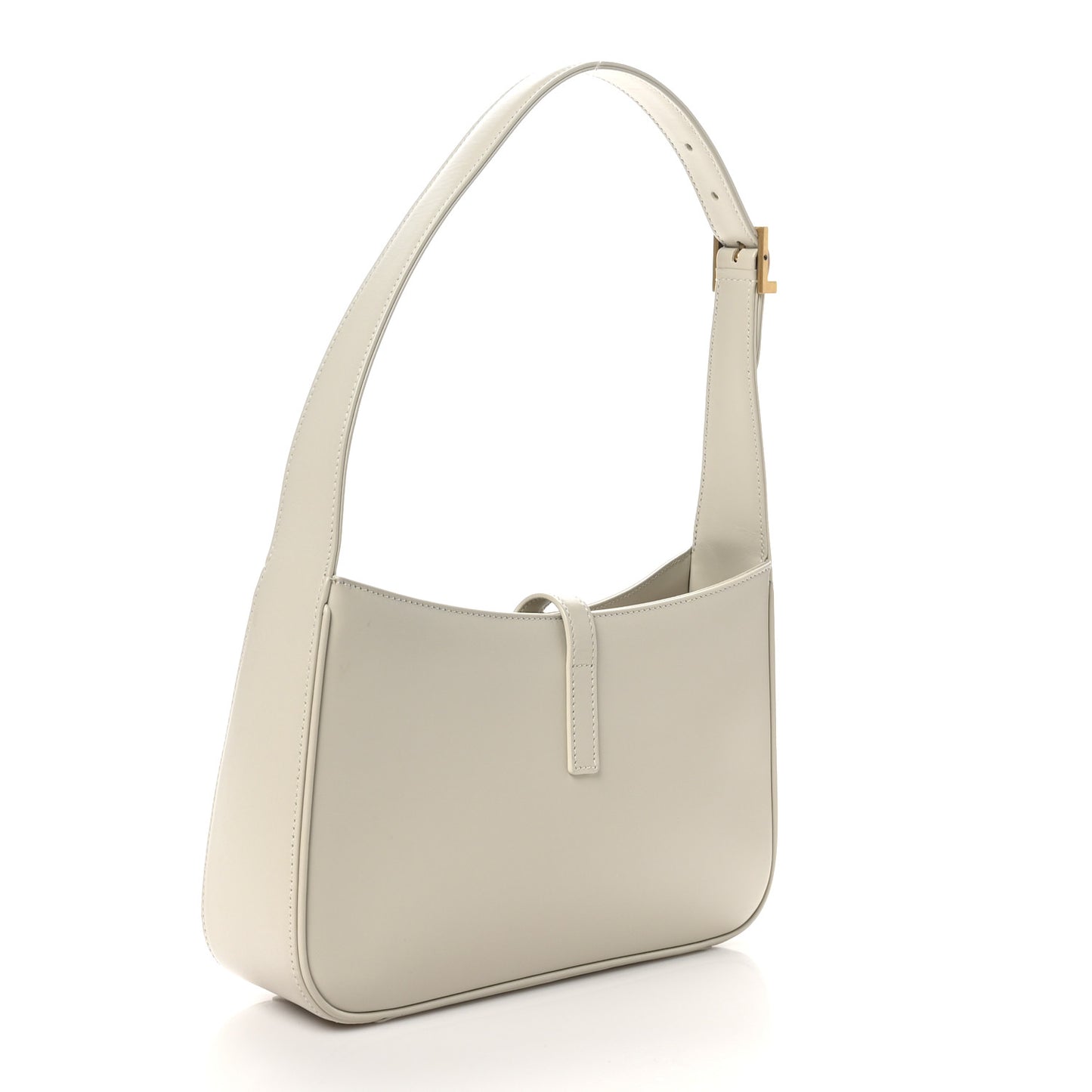 Smooth Calfskin Le 5 A 7 Hobo Crema Soft
