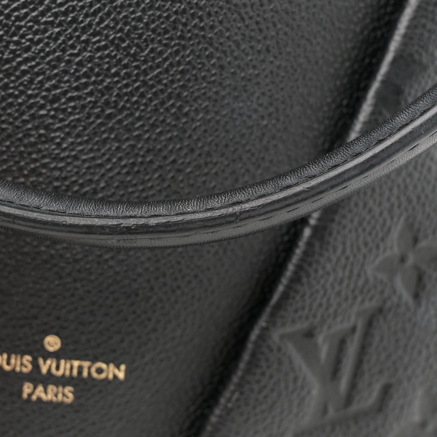 Louis Vuitton Empreinte V Tote MM Black 13 of 14