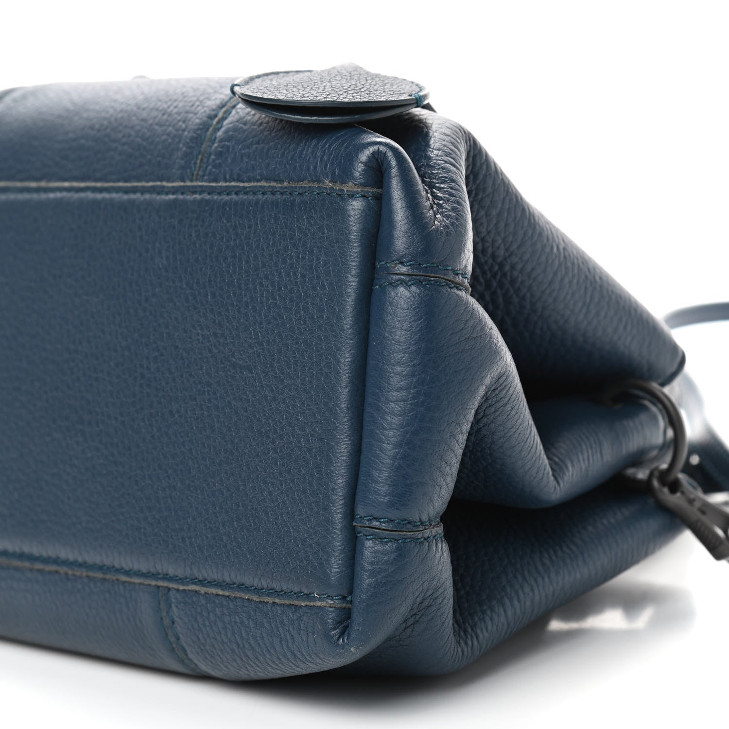 Bottega Veneta Cervo Small Roma Tote Denim 9 of 9