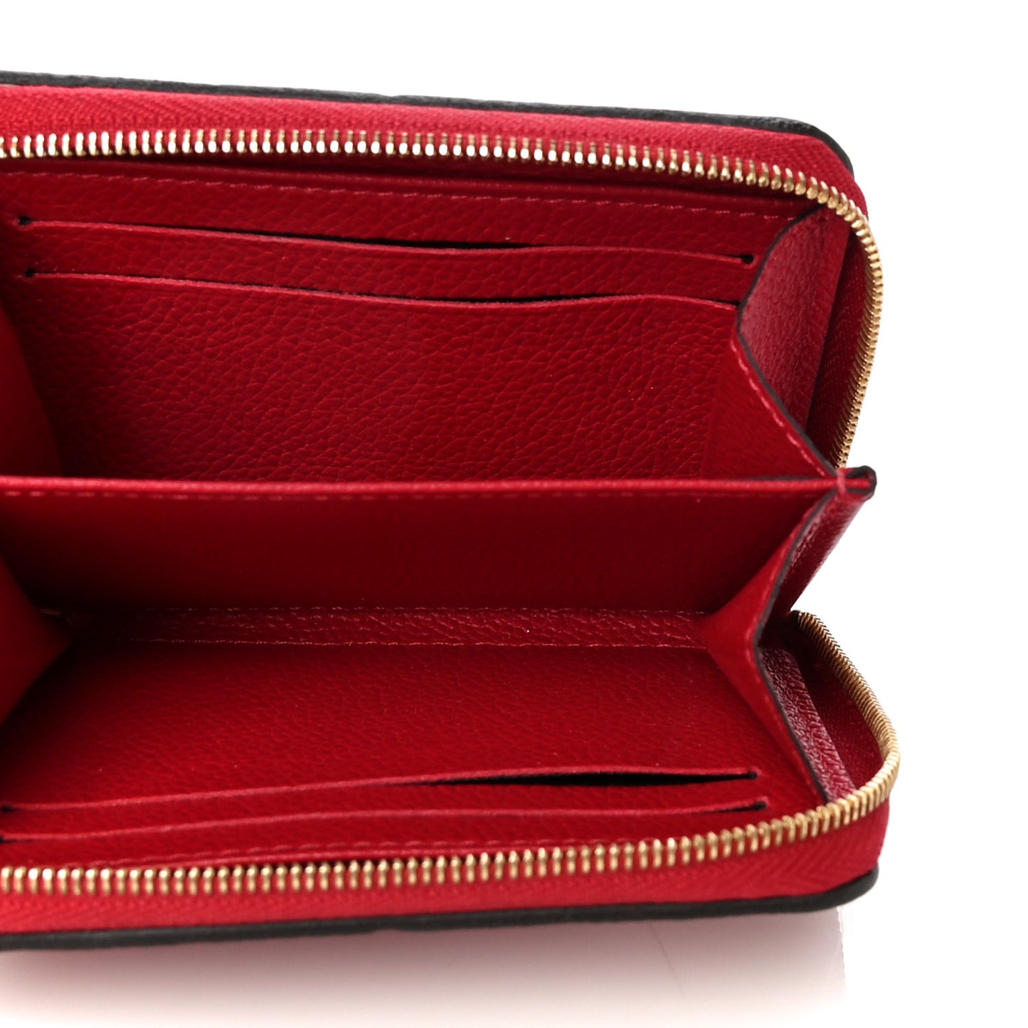 Empreinte Zippy Coin Purse Cherry
