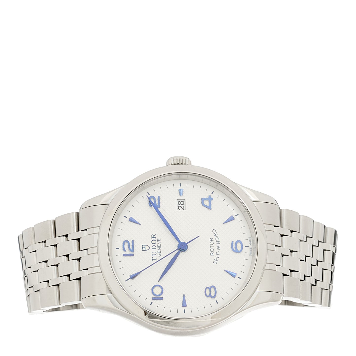 Stainless Steel 39mm 1926 Automatic Watch White 91550