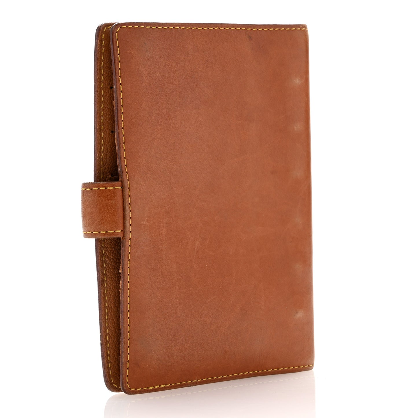 Nomade Small Ring Agenda Cover Caramel