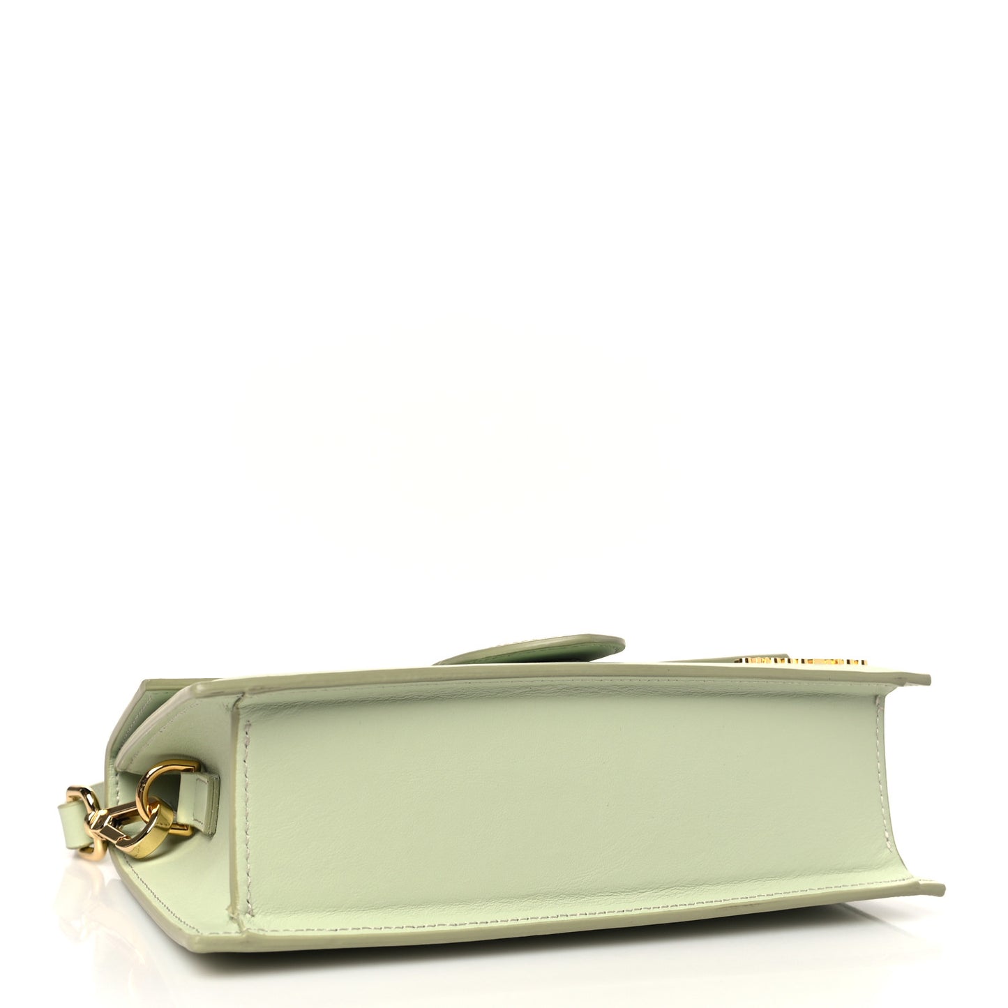 Smooth Calfskin Le Grand Bambino Mint Green
