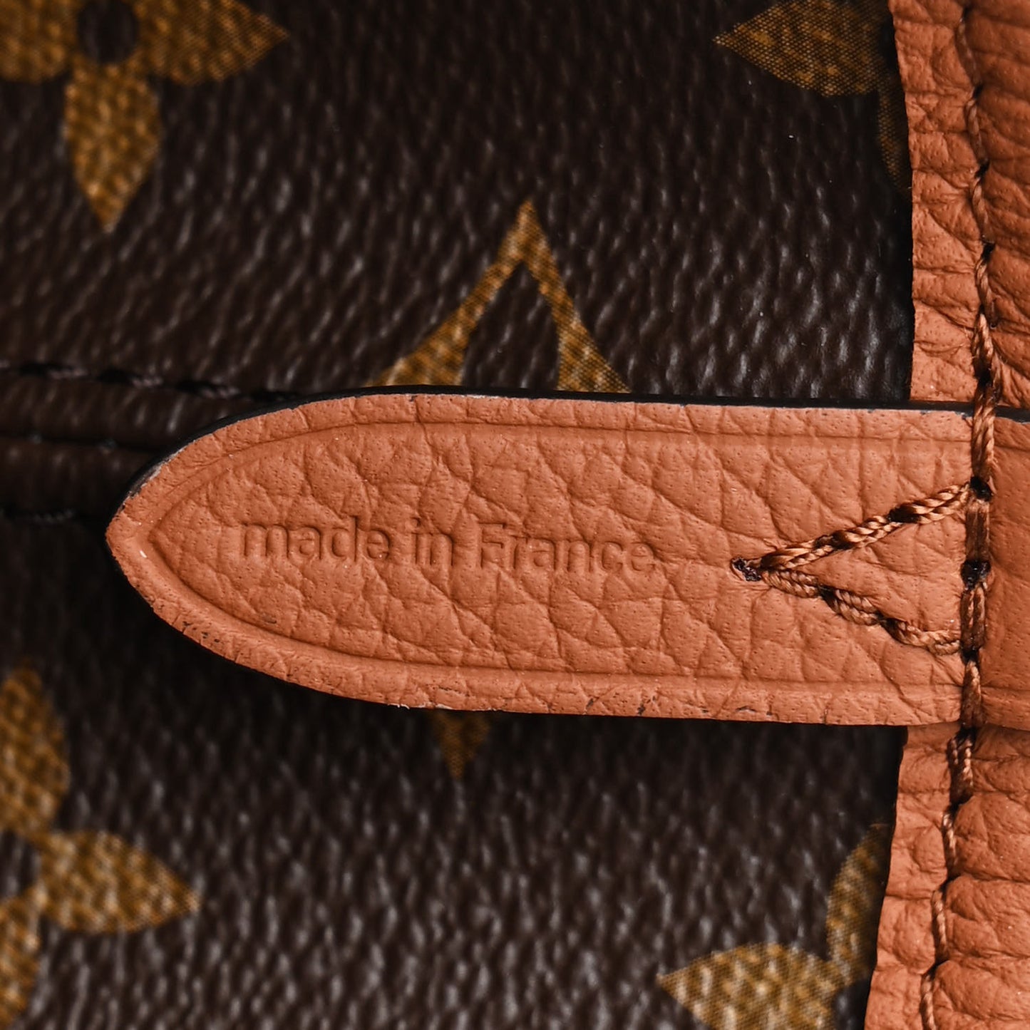 Monogram Calfskin Neo Neverfull Inside Out MM Tan