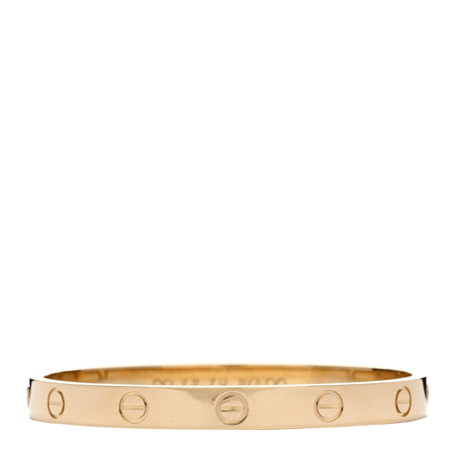 Cartier 18K Yellow Gold LOVE Bracelet 16 2 of 4