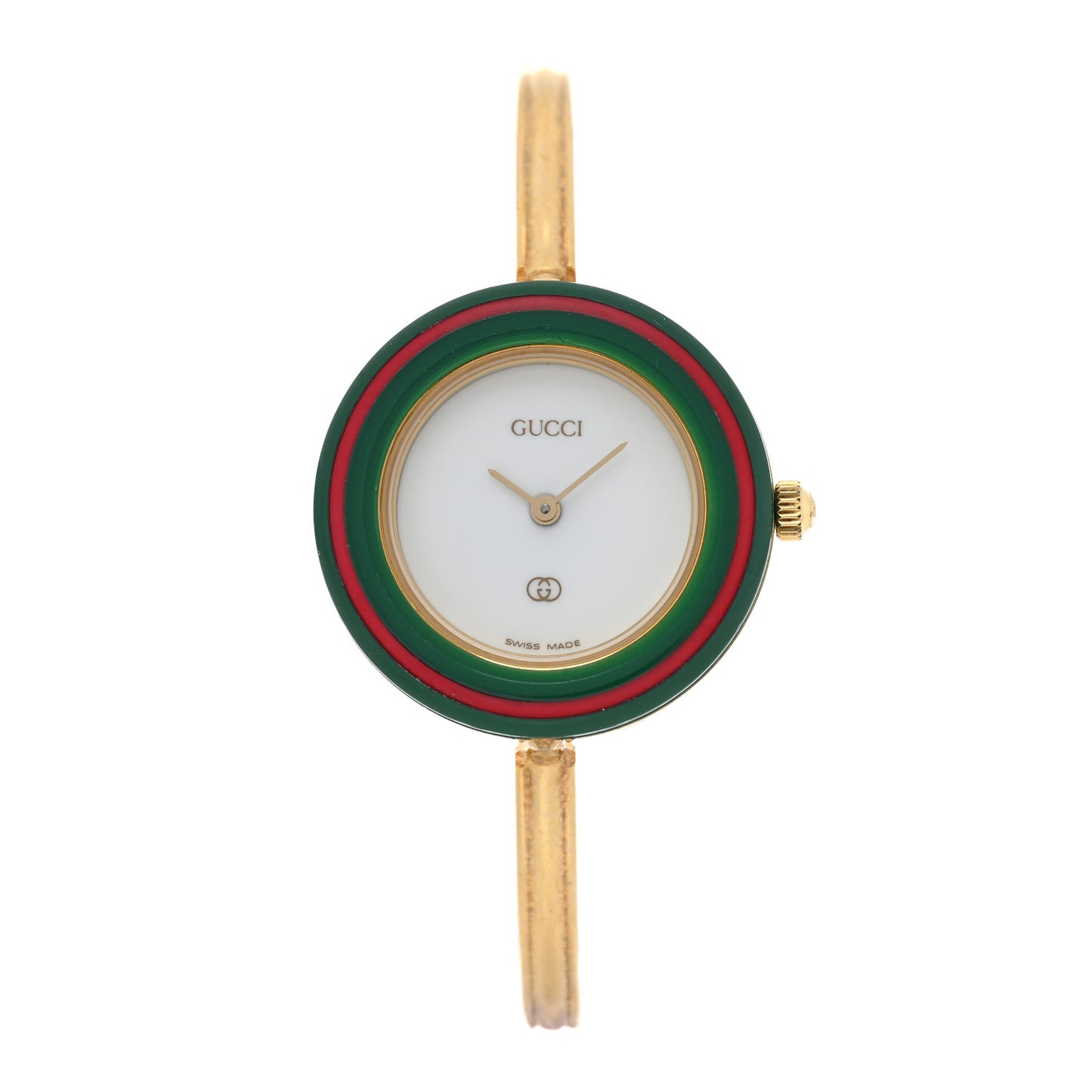 Stainless Steel 26mm Interchangeable Bezel Quartz Watch