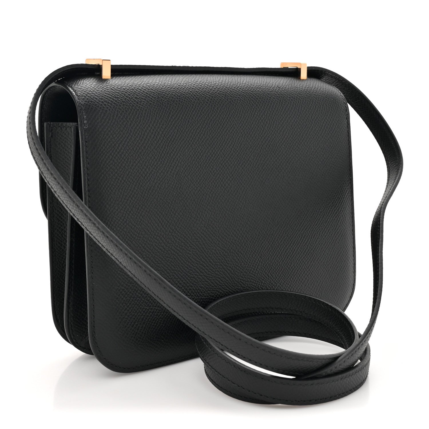 Hermes Epsom Constance 18 Black 2 of 12