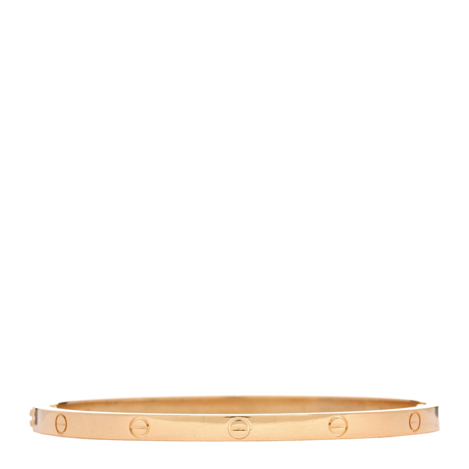 Cartier 18K Yellow Gold Small LOVE Bracelet 16 2 of 6