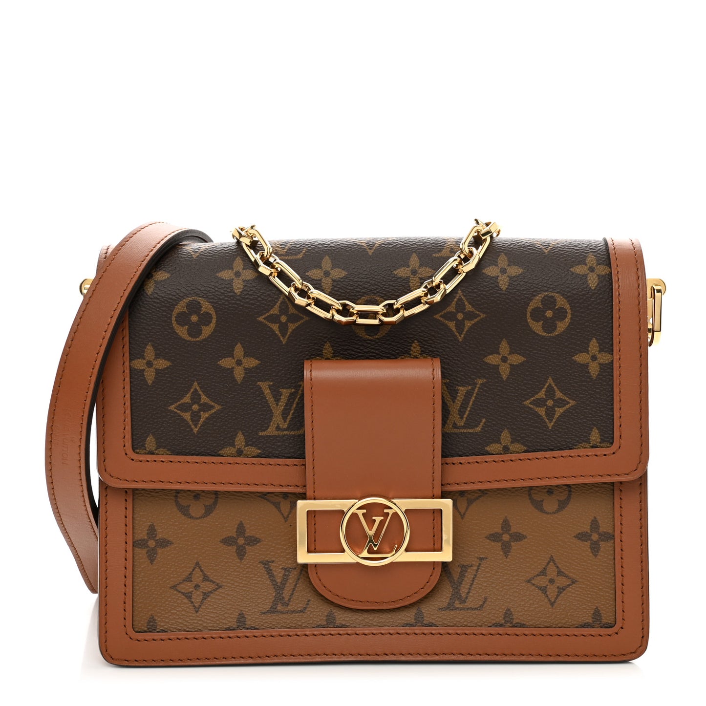 Reverse Monogram Dauphine MM