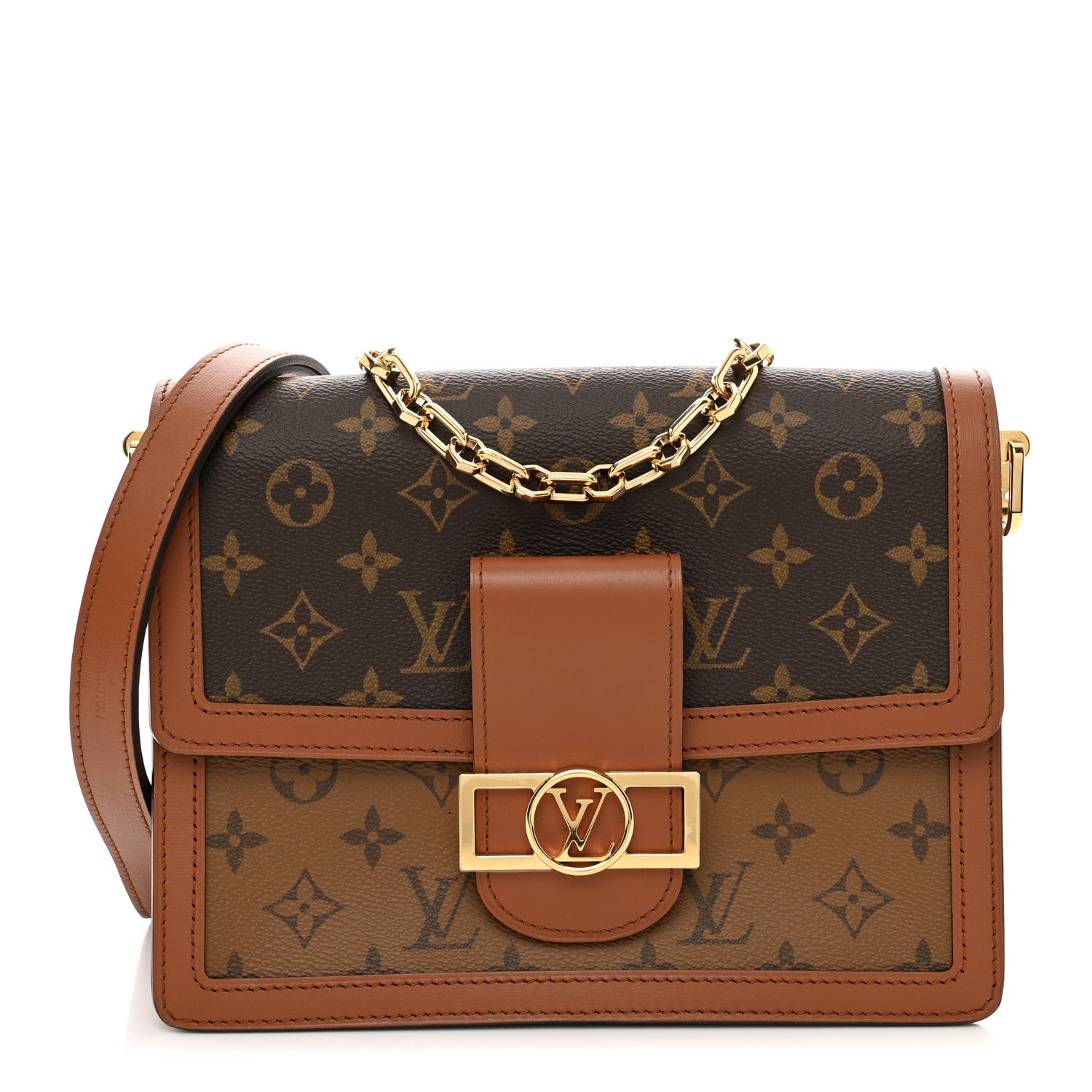 Louis Vuitton Reverse Monogram Dauphine MM 1 of 11