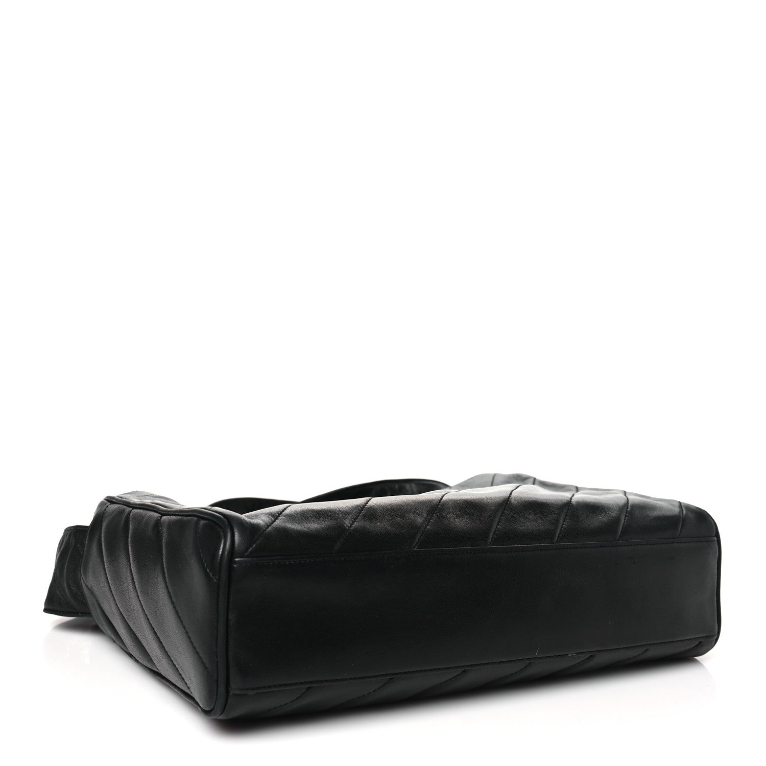 Chanel Lambskin Quilted CC Tassel Camera Case Black 4 of 12