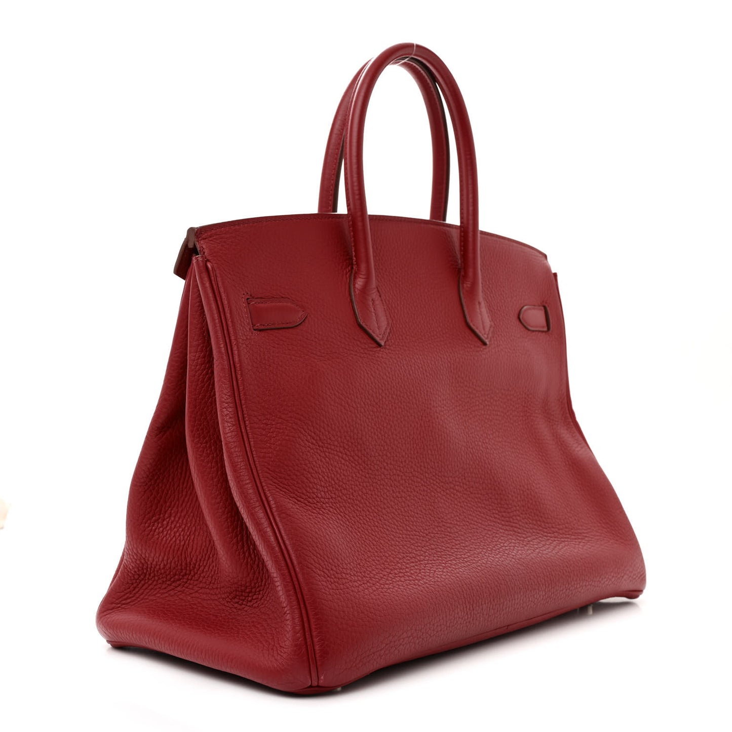 Togo Birkin 35 Rouge Garance