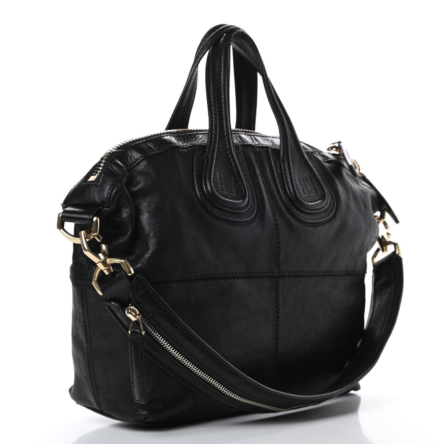 Givenchy Lambskin Small Nightingale Black 3 of 12