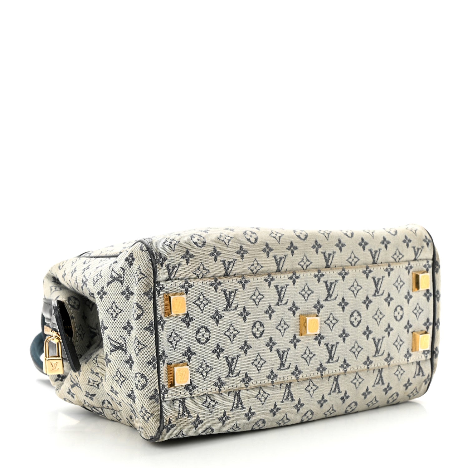 Louis Vuitton Mini Monogram Josephine PM Blue 4 of 18