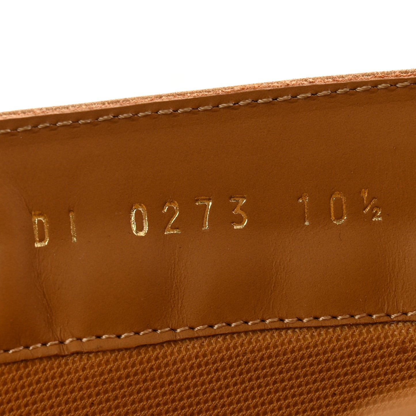 Nubuck Monogram Jacquard Mens Ranger Ankle Boots 10.5 Beige