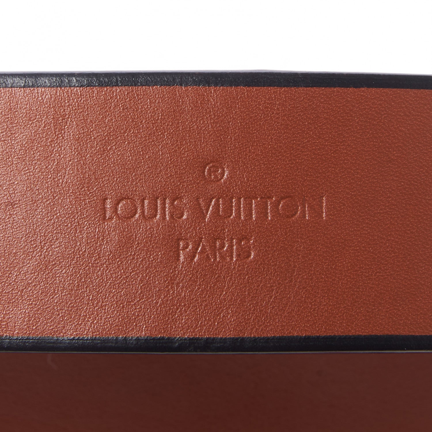 Louis Vuitton Monogram Tuileries Besace Caramel Rouge 9 of 10