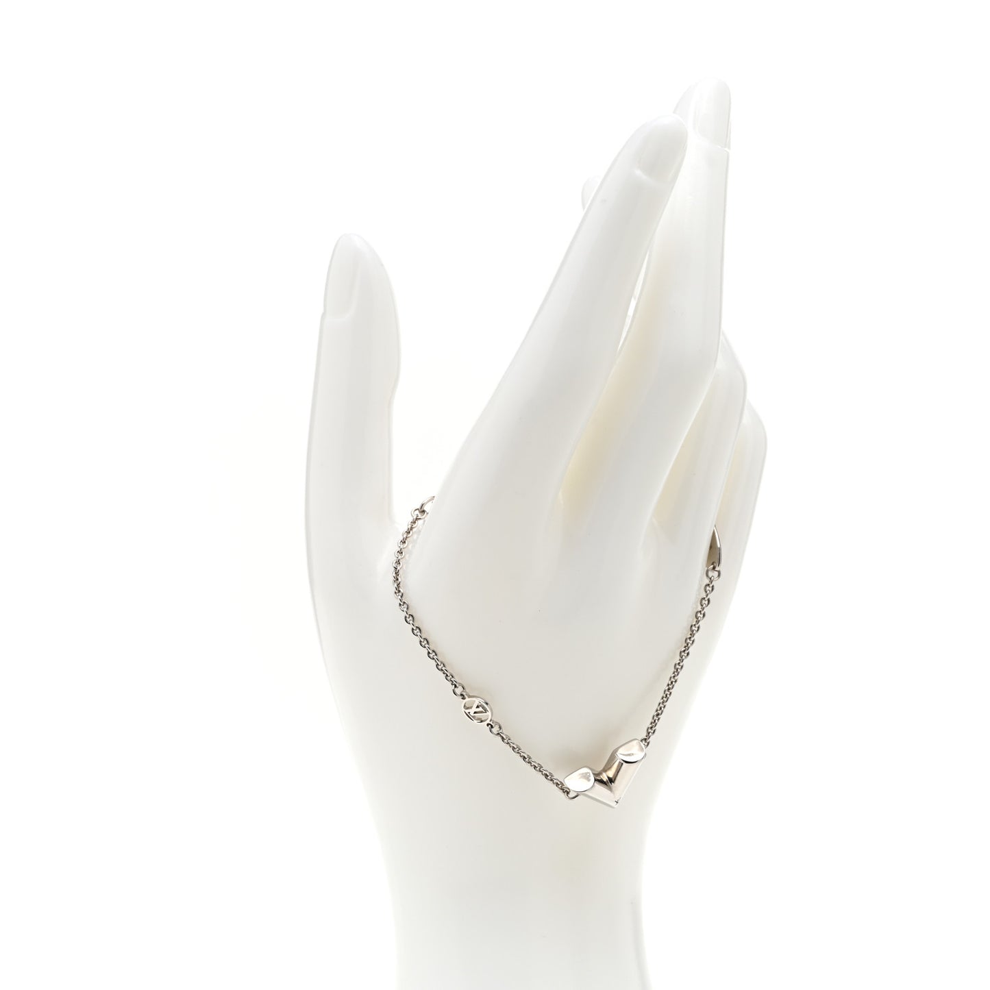 Essential V Supple Bracelet Silver