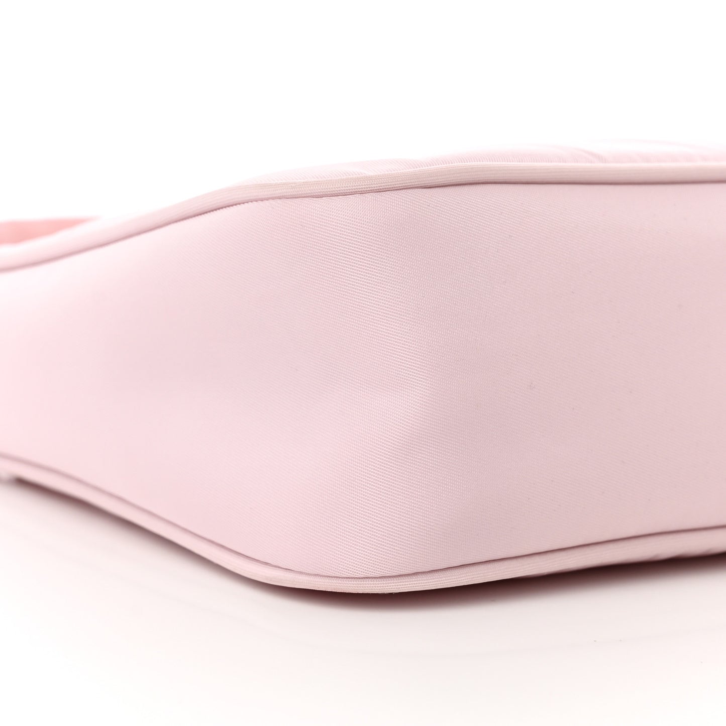 Tessuto Nylon Mini Re-Edition 2000 Bag Alabastro