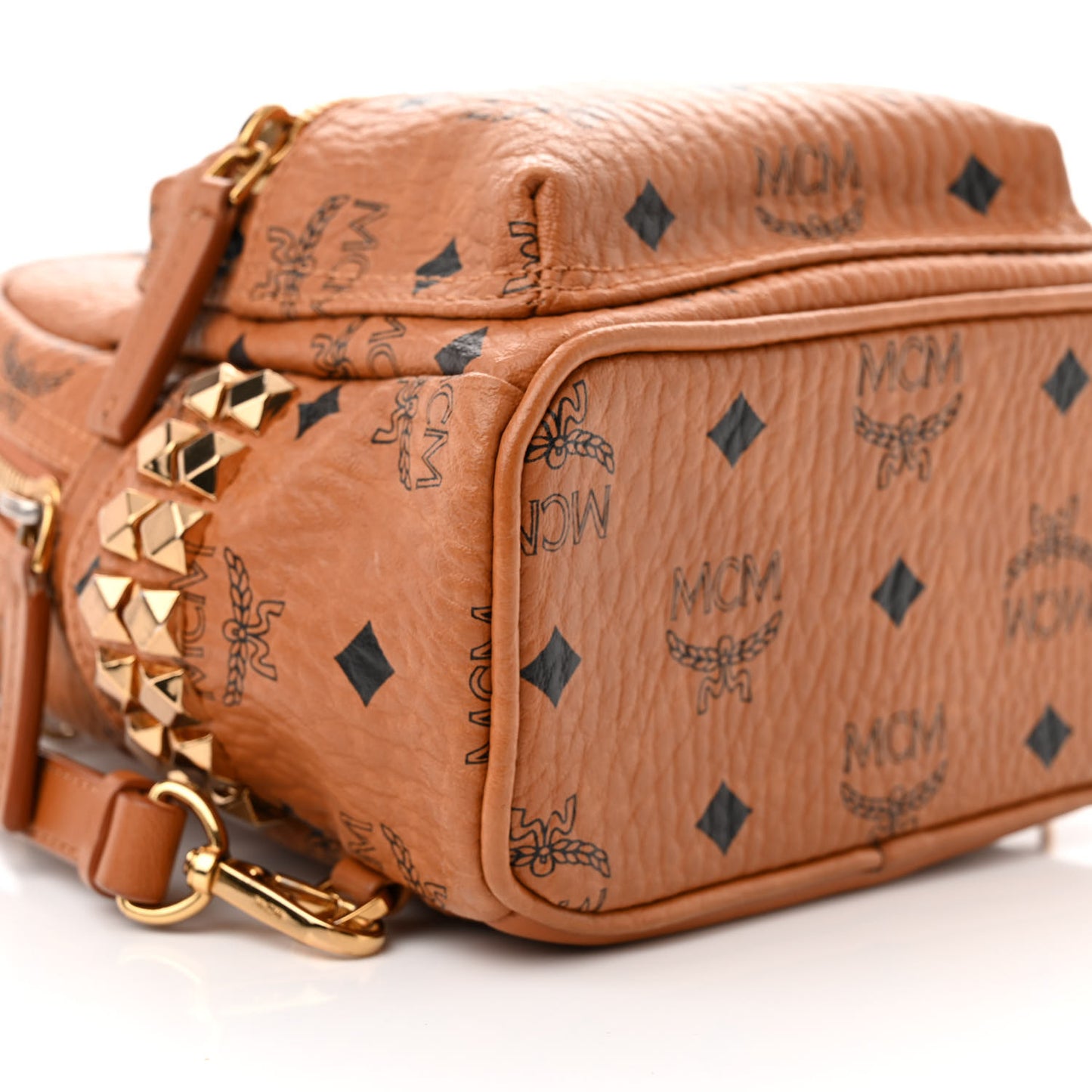 Visetos Side Stud X-Mini Stark Bebe Boo Backpack Cognac
