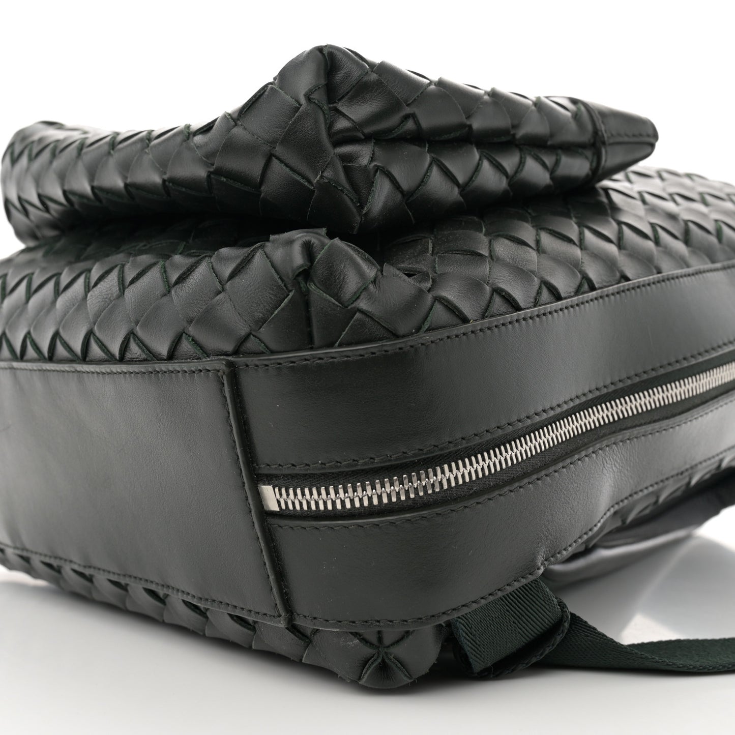 Nappa Intrecciato Avenue Backpack Inkwell