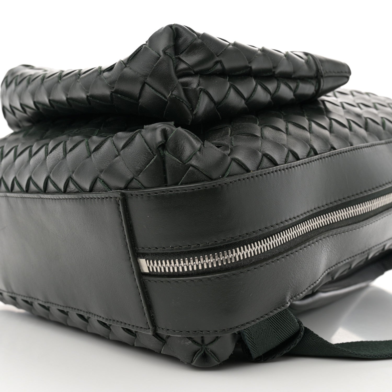 Bottega Veneta Nappa Intrecciato Avenue Backpack Inkwell 9 of 13