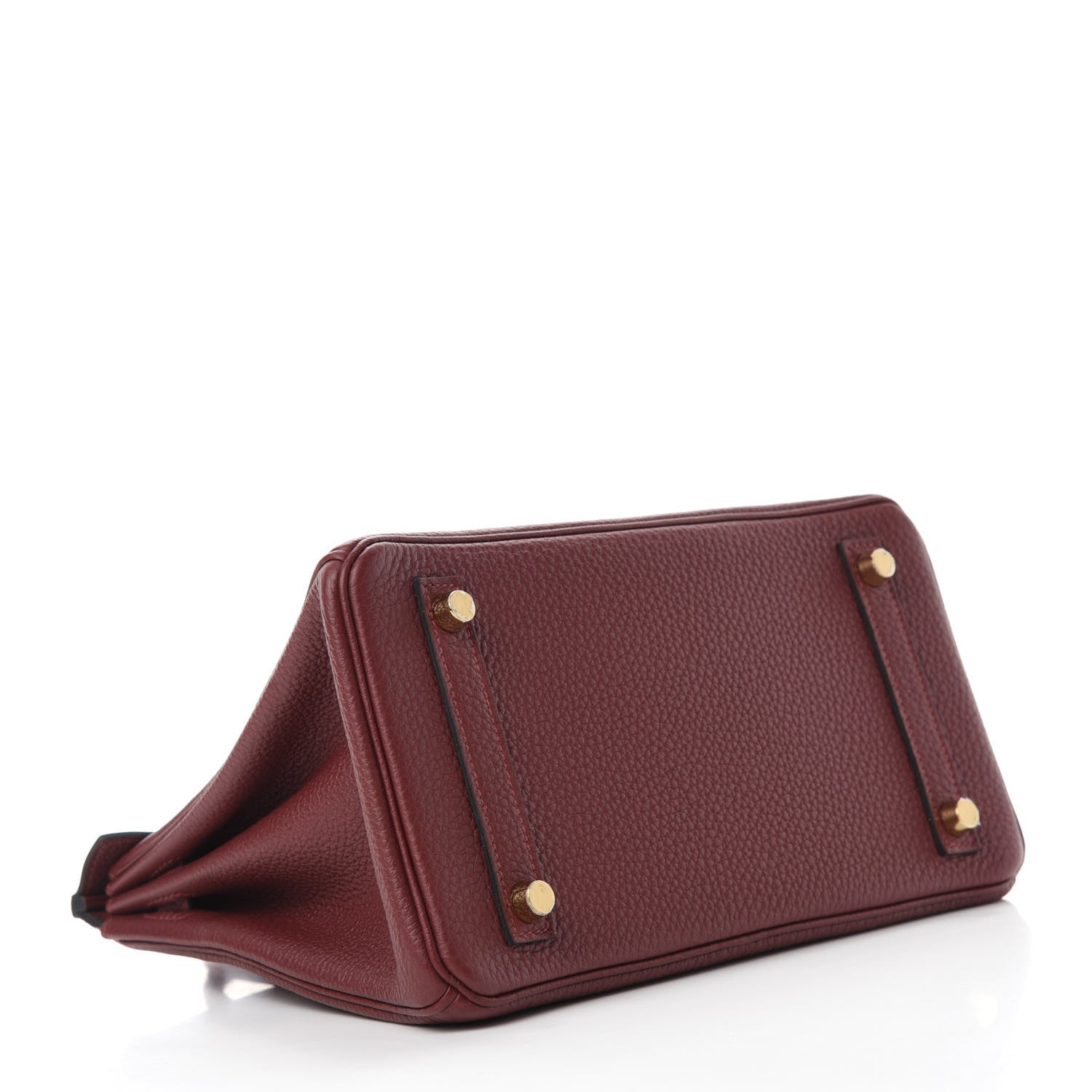Hermes Togo Birkin 25 Rouge H 4 of 14
