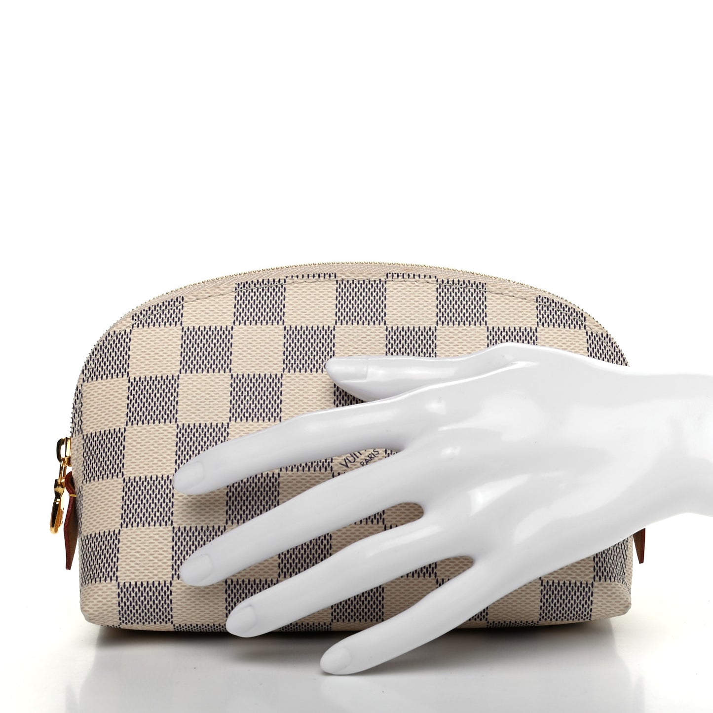 Damier Azur Cosmetic Pouch