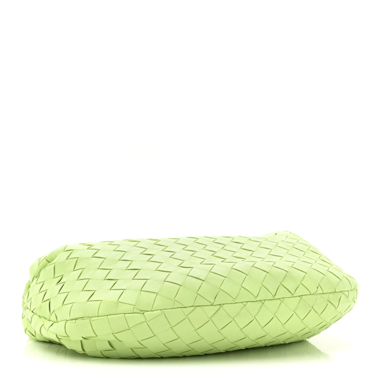 Nappa Intrecciato Teen Jodie Hobo Pistachio