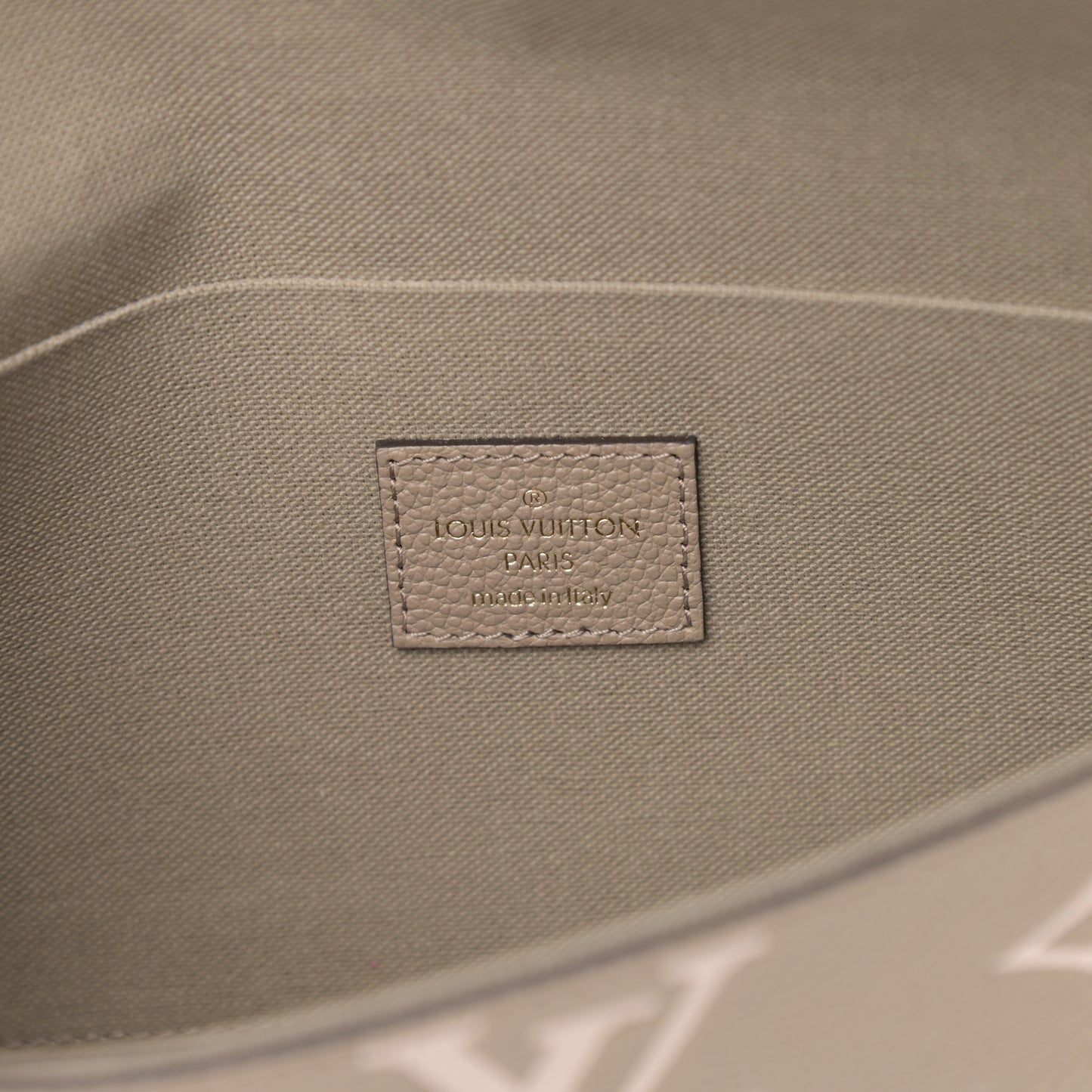 Empreinte Monogram Giant Felicie Pochette Tourterelle Creme