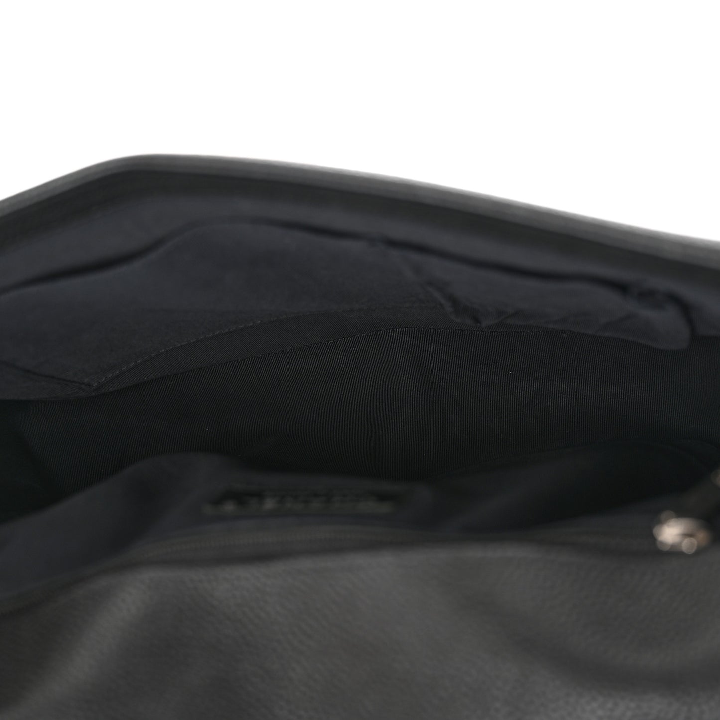 Caviar Quilted Large Boy Flap Black