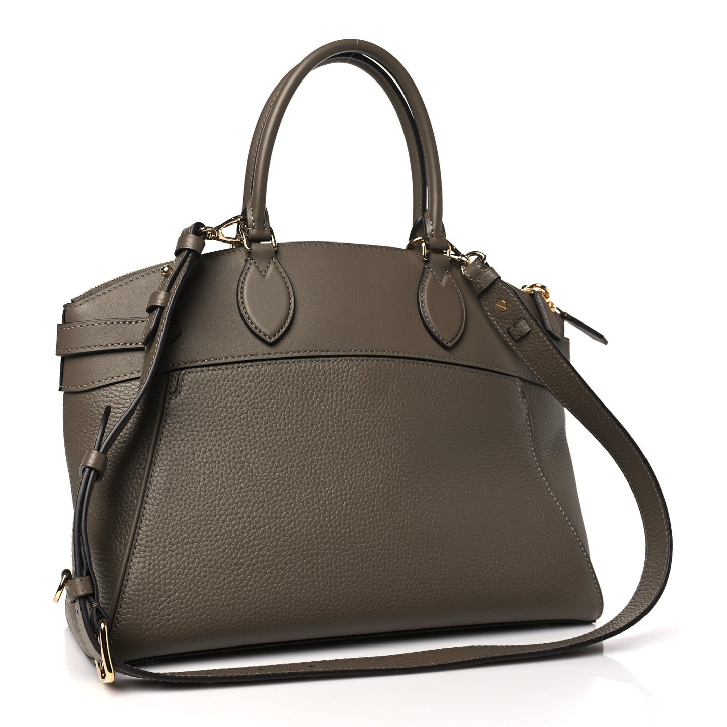 Taurillon Calfskin Vendome MM Earth