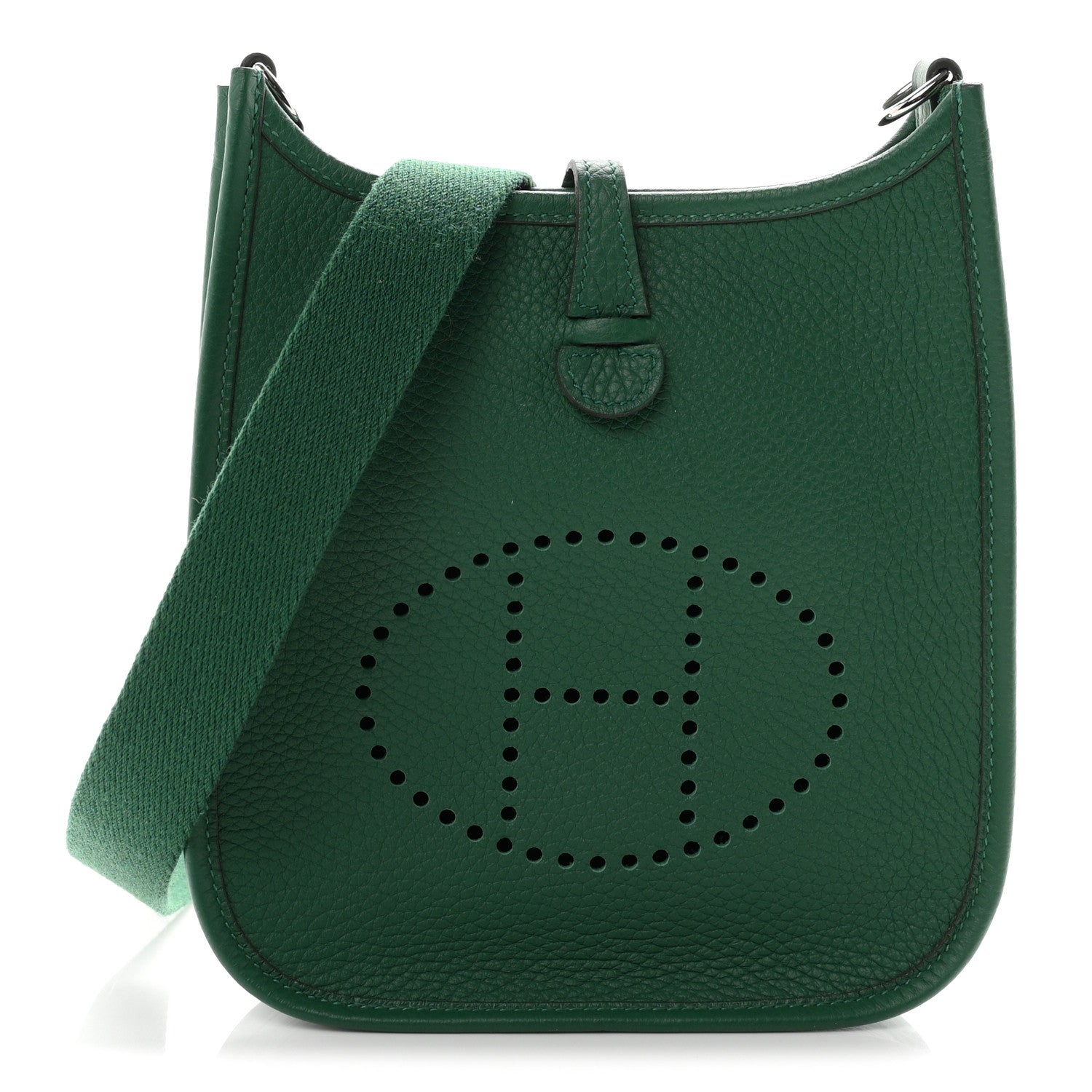 Hermes Taurillon Clemence Evelyne TPM Vert Vertigo 1940758