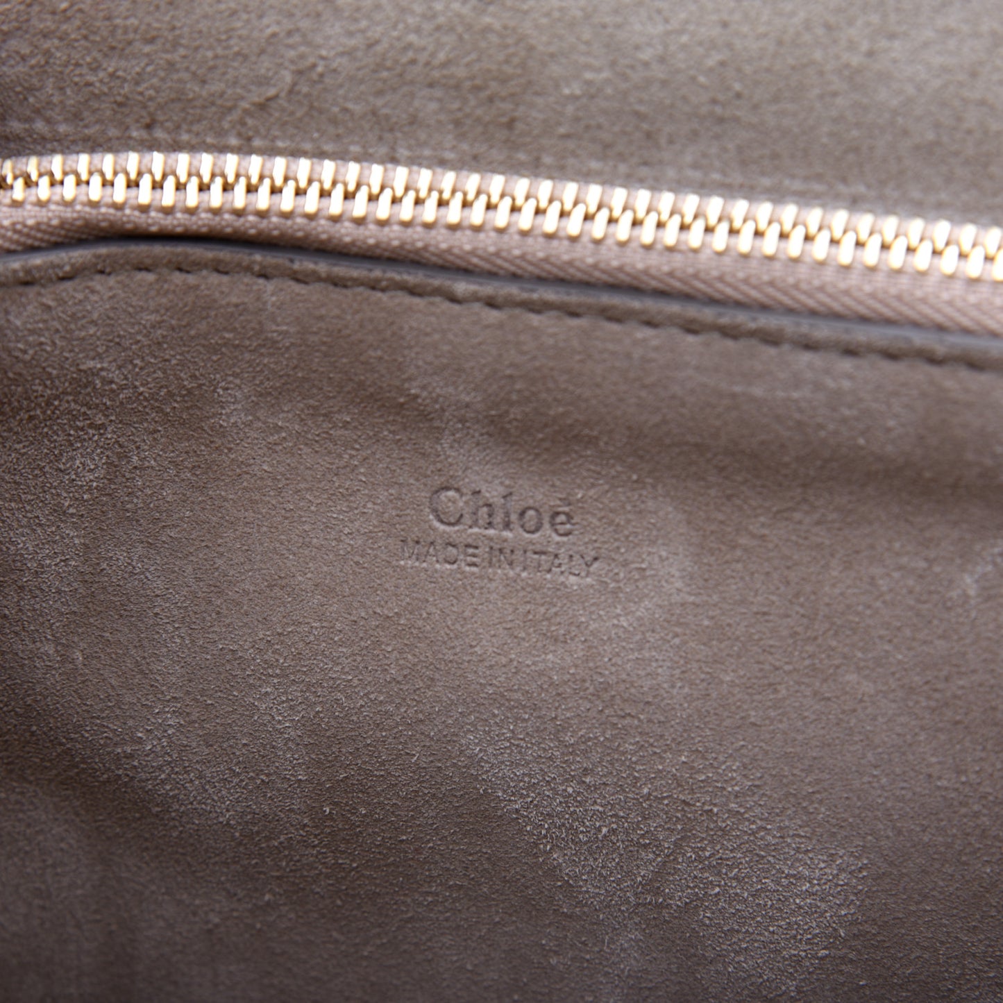 Suede Calfskin Medium Faye Shoulder Bag Tobacco