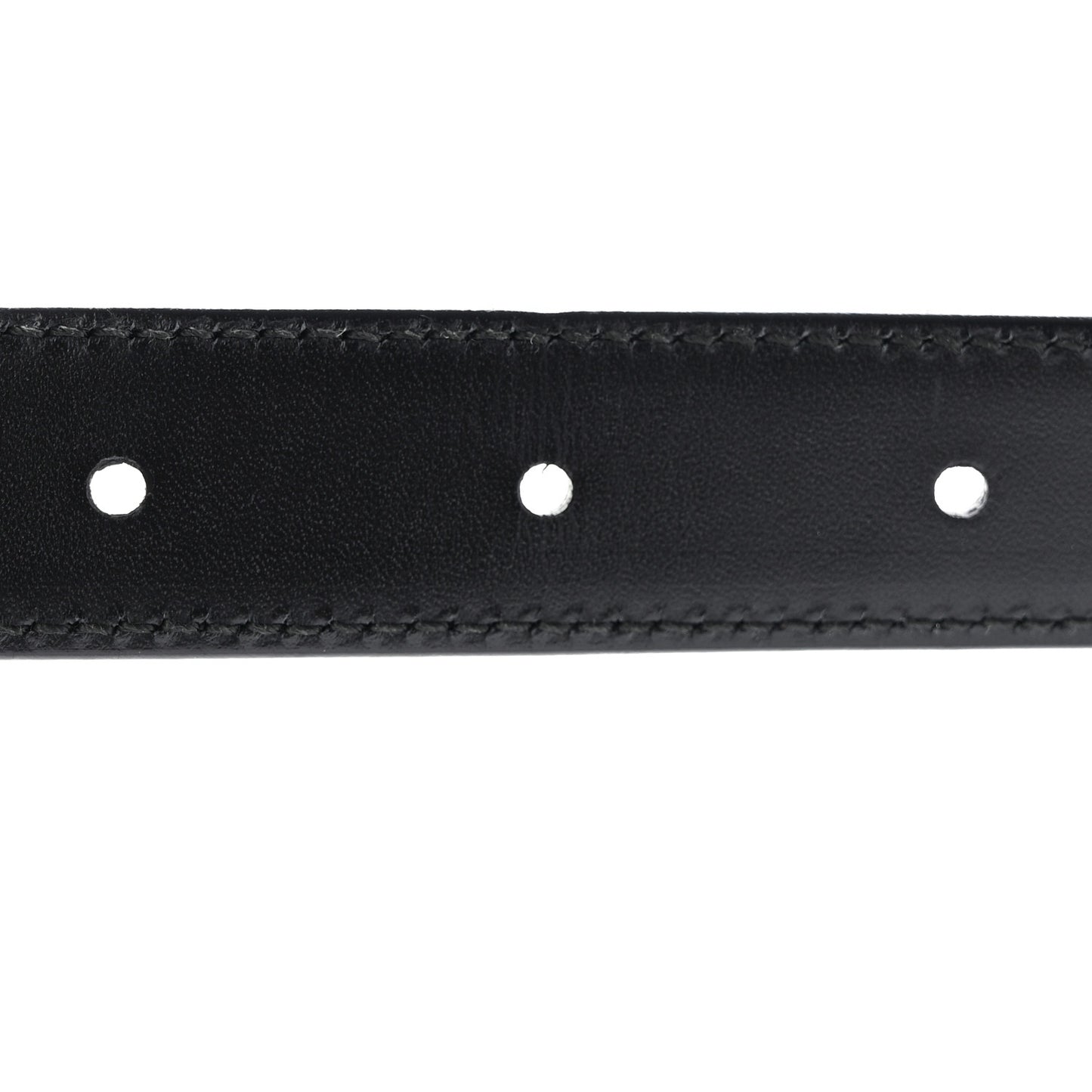 Calfskin Hinge 20mm Belt 85 34 Black