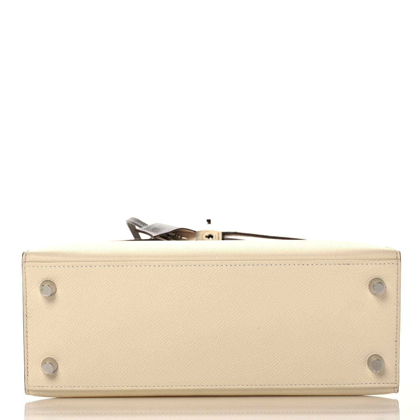 Epsom Tri-Color Kelly Sellier 25 Nata Chai Gris Meyer