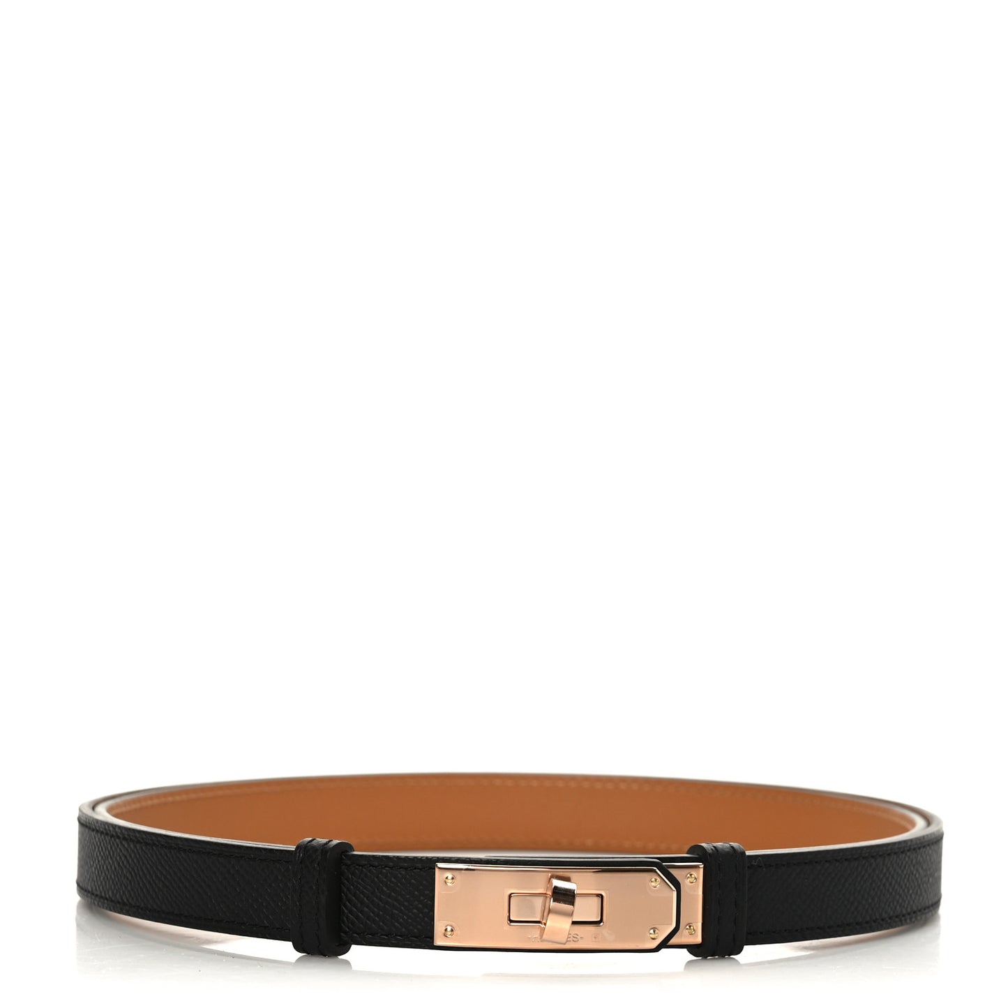 Epsom Kelly Belt Black