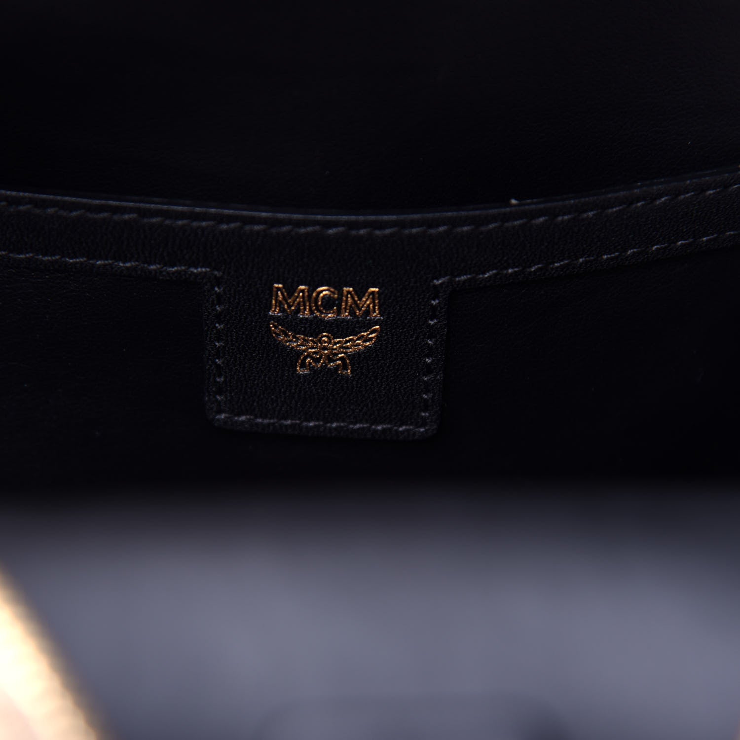 MCM Visetos Small Side Stud Stark Backpack Beige 6 of 9