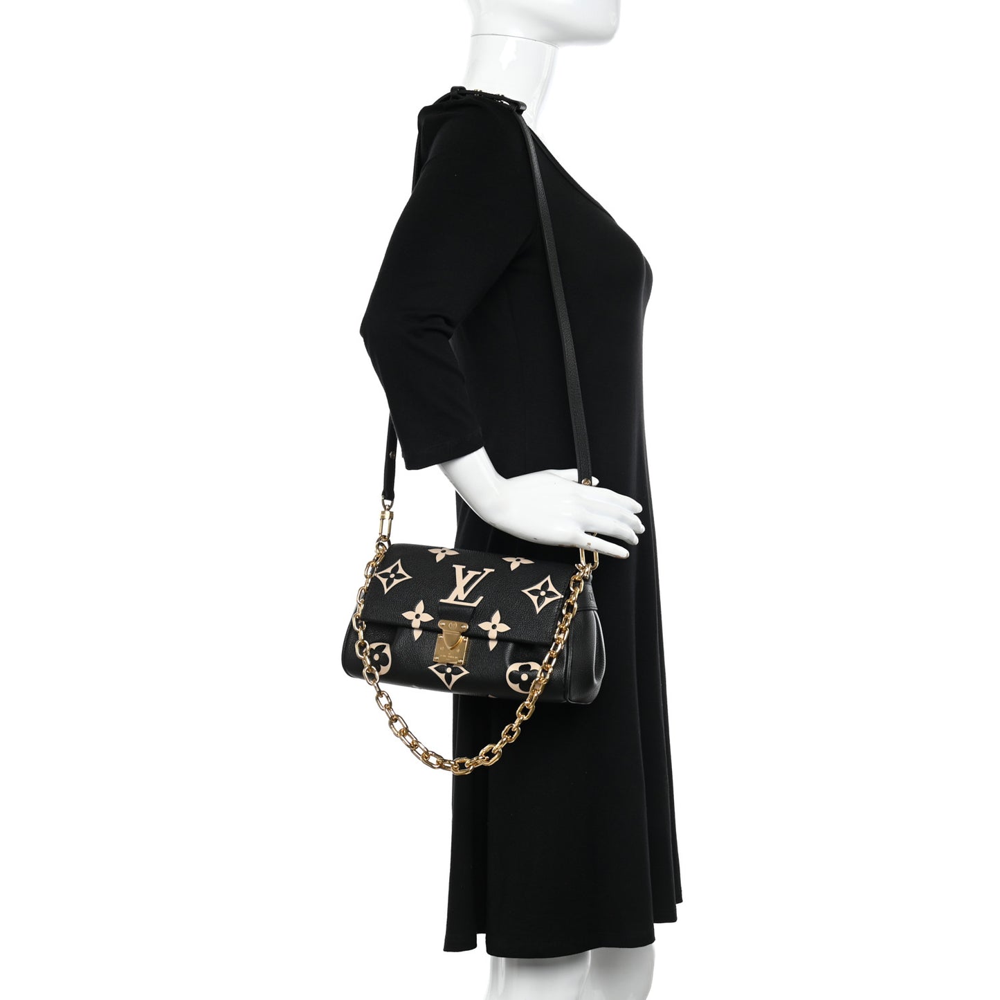 Empreinte Monogram Giant Favorite Black Beige