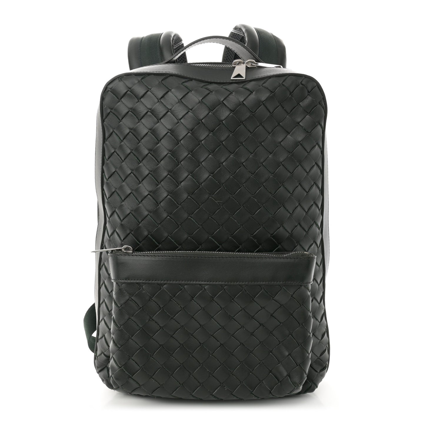 Nappa Intrecciato Avenue Backpack Inkwell