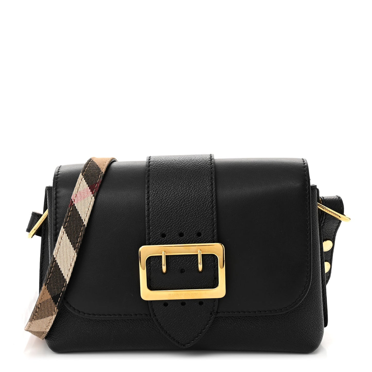 Soft Grain Calfskin Small Medley Crossbody Black