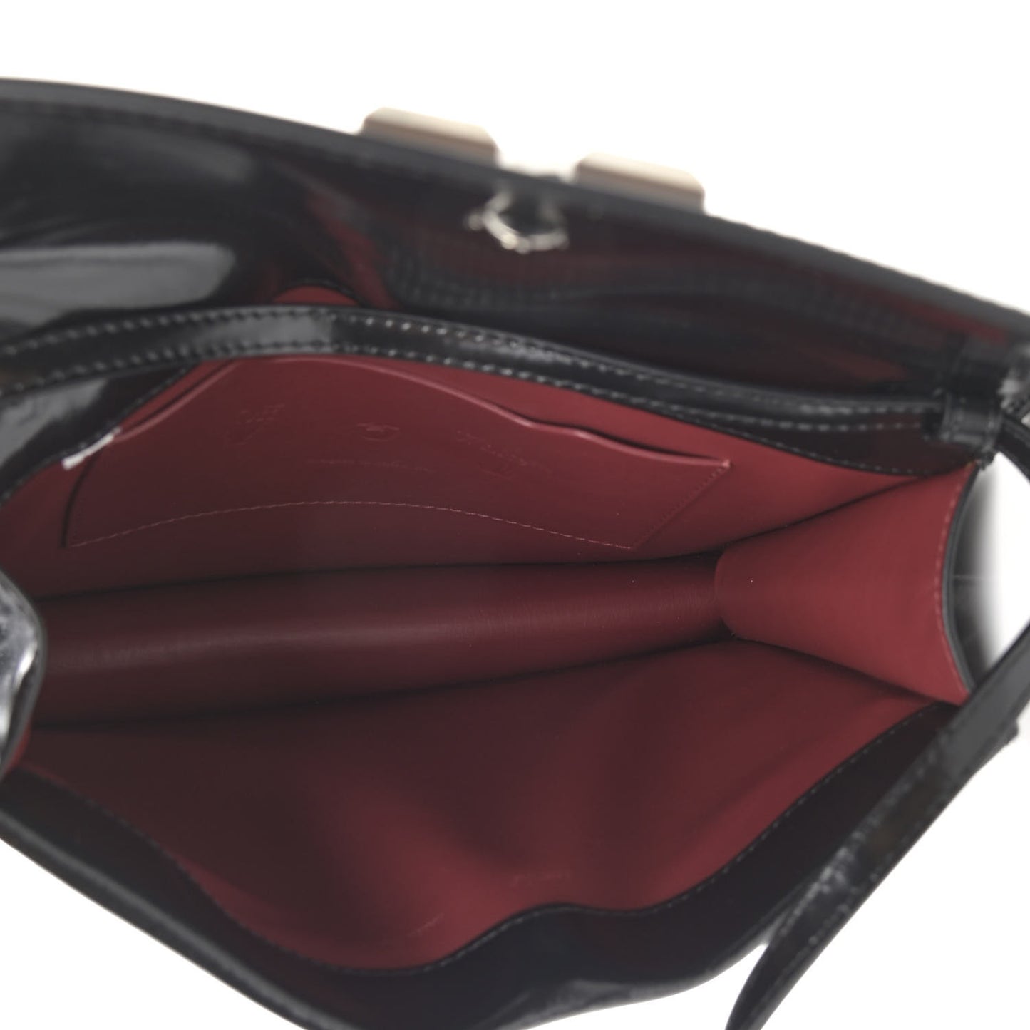 Calfskin Jitney 1.0 Not For Sale Shoulder Bag Black