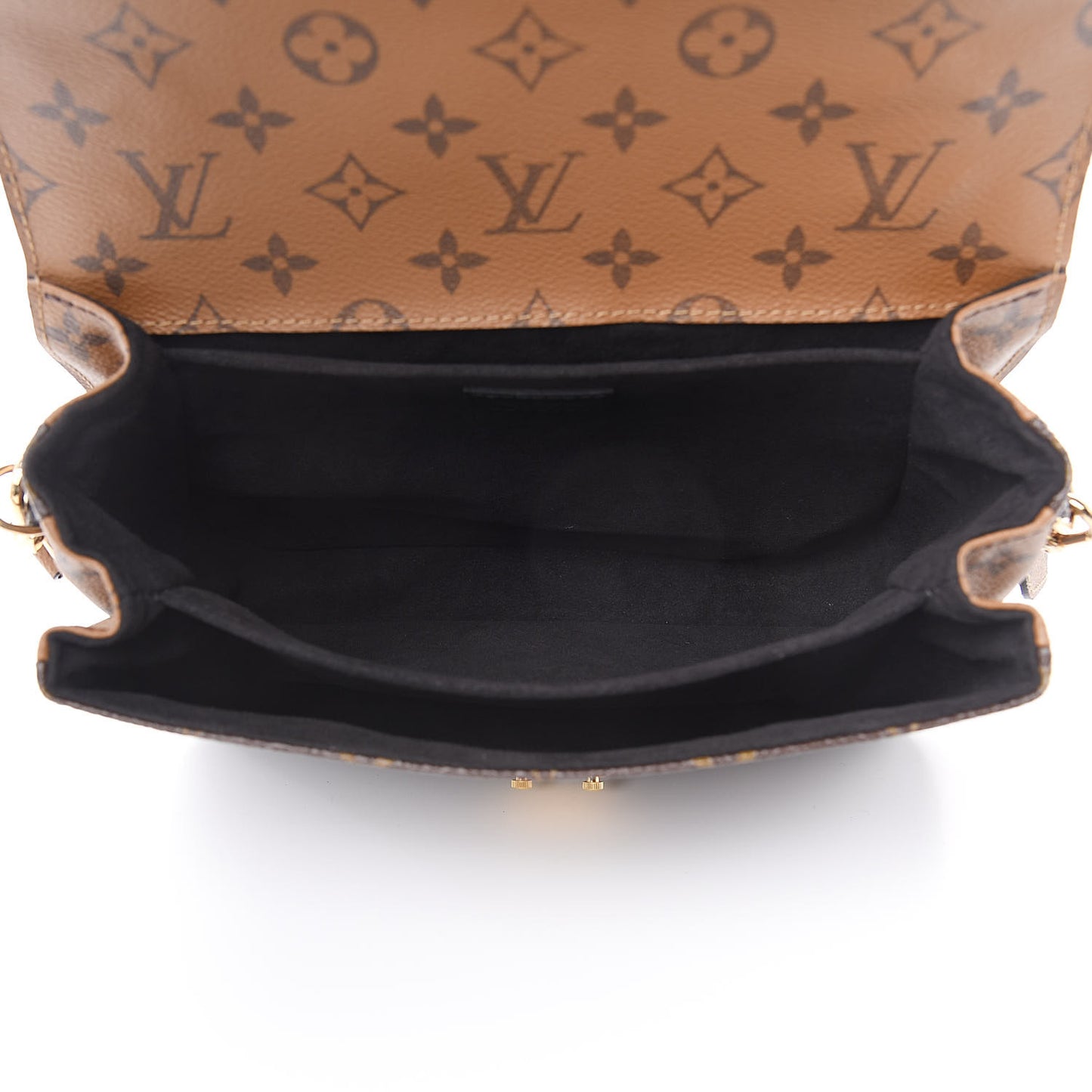 Reverse Monogram Pochette Metis