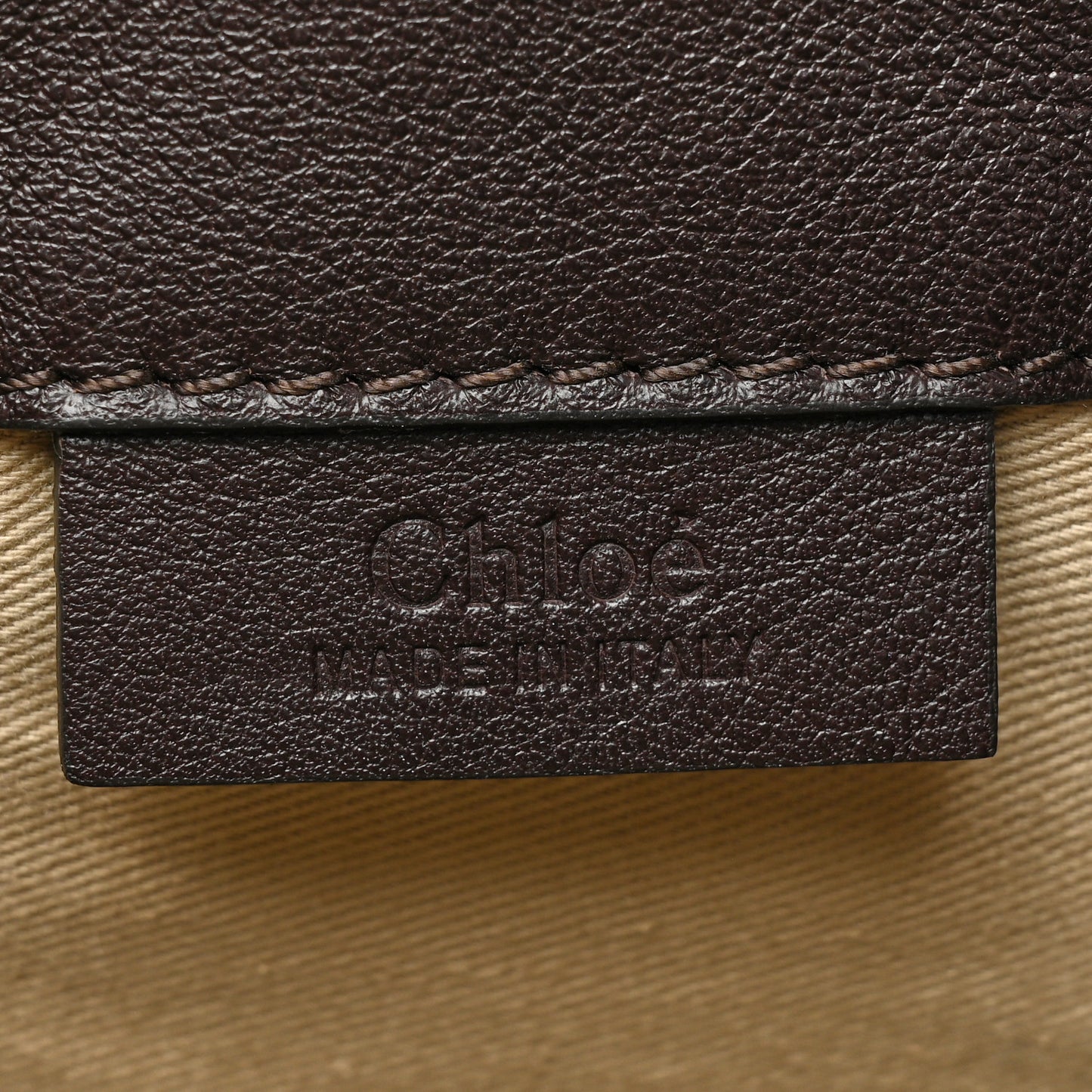 Suede Calfskin Mini Faye Backpack Carbon Brown