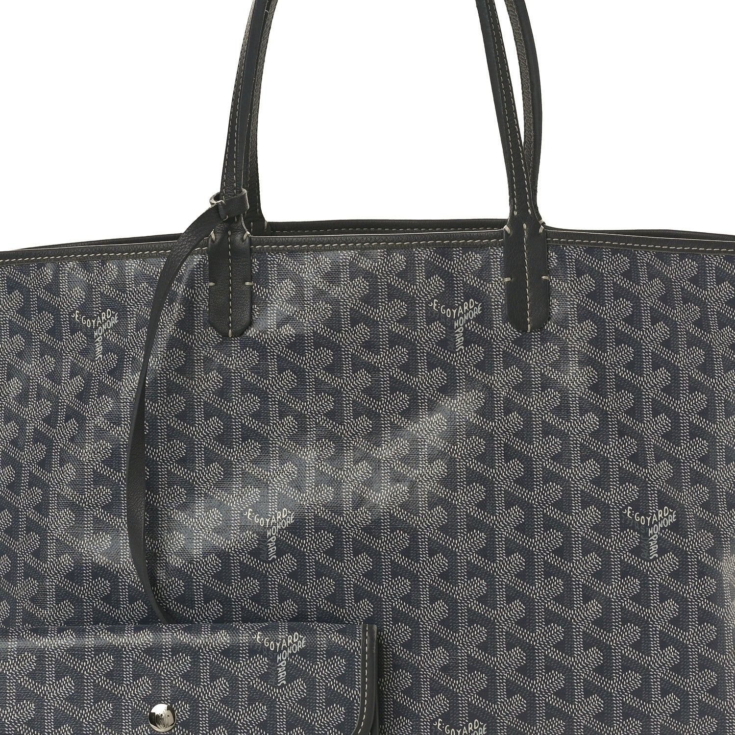 Goyard Goyardine Saint Louis PM Grey 8 of 14