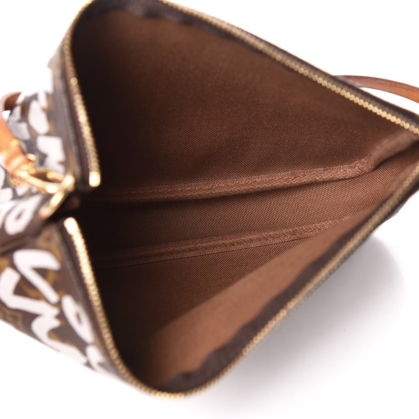 Monogram Graffiti Pochette Accessories Silver