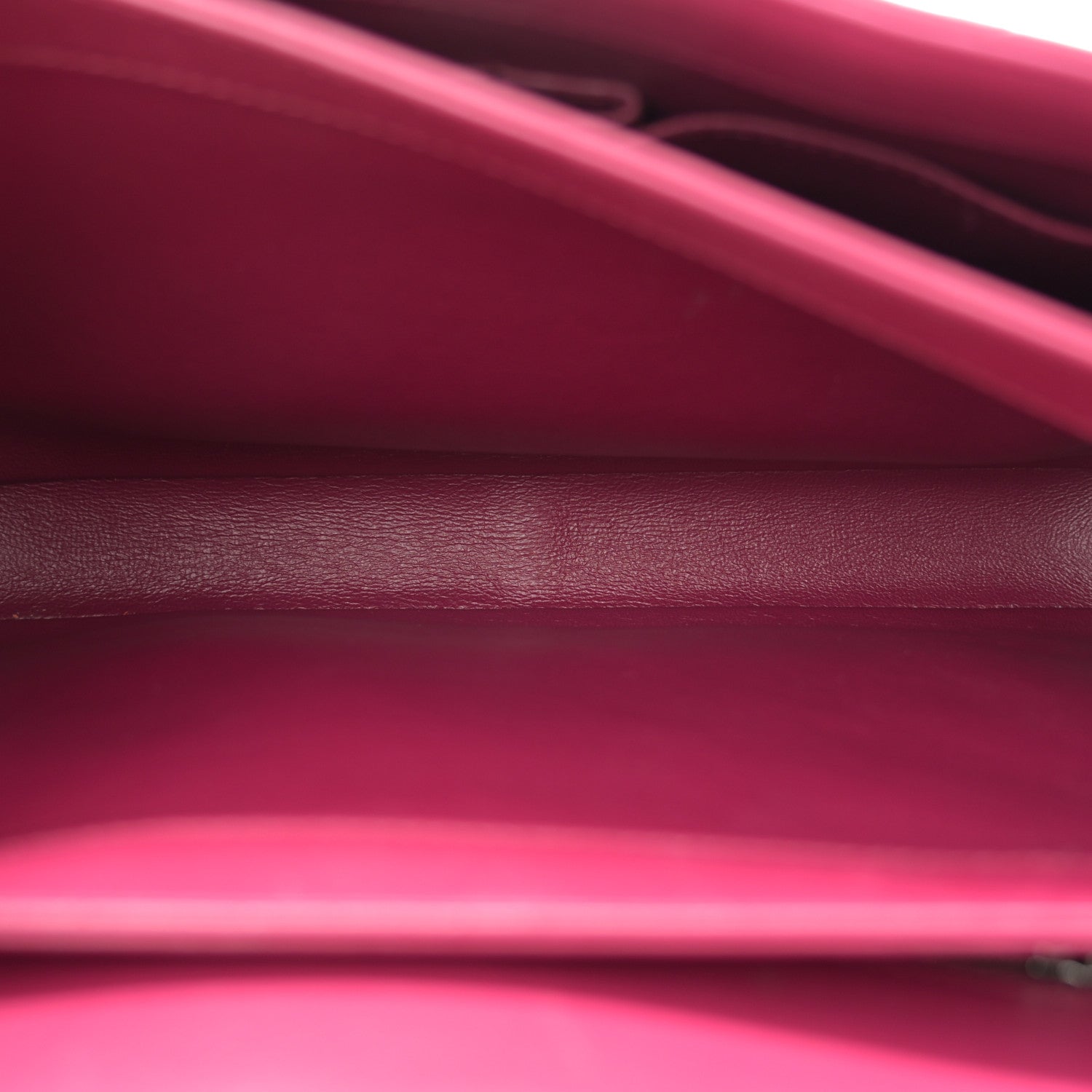 Chanel Lambskin Quilted Medium Trendy CC Flap Dual Handle Bag Dark Pink 5 of 16